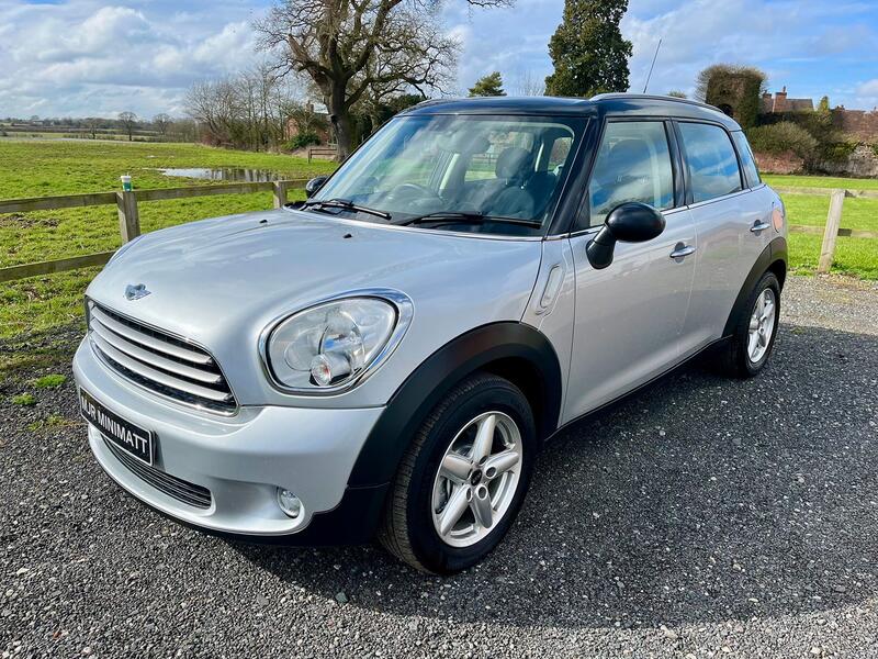 View MINI COUNTRYMAN 1.6 Cooper D Countryman