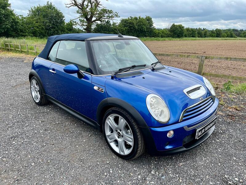 View MINI CONVERTIBLE 1.6 Cooper S Convertible