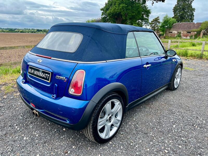 View MINI CONVERTIBLE 1.6 Cooper S Convertible