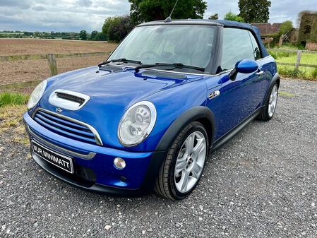 MINI CONVERTIBLE 1.6 Cooper S Convertible