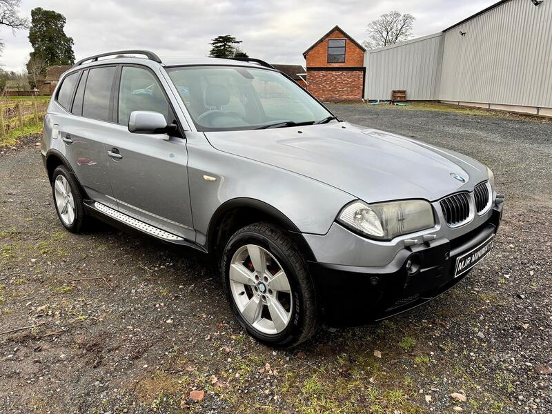 View BMW X3 3.0 X3 3.0d Sport