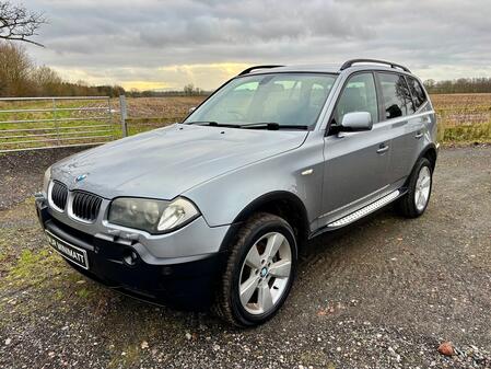 BMW X3 3.0 X3 3.0d Sport