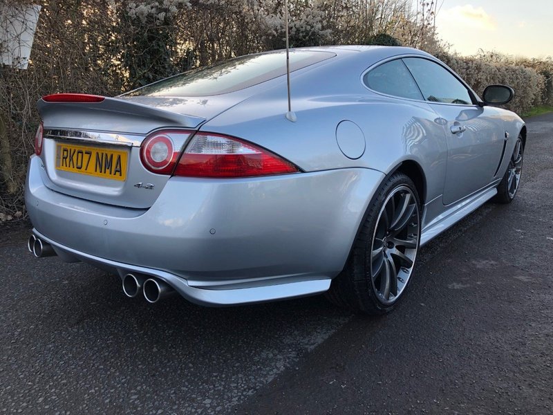 View JAGUAR XK 4.5 V8