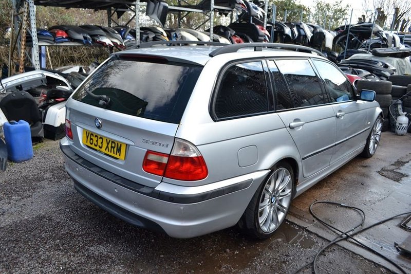 View BMW 3 SERIES  330d M Sport Touring