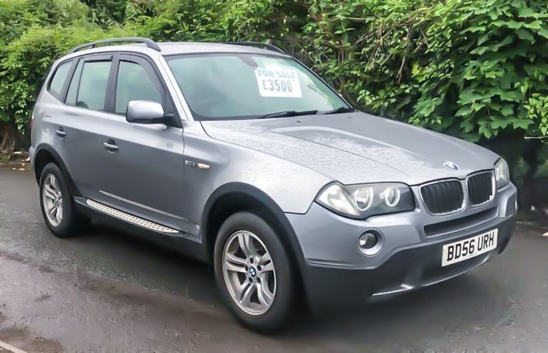 View BMW X3 2litre diesel sport