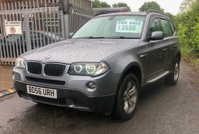 View BMW X3 2litre diesel sport