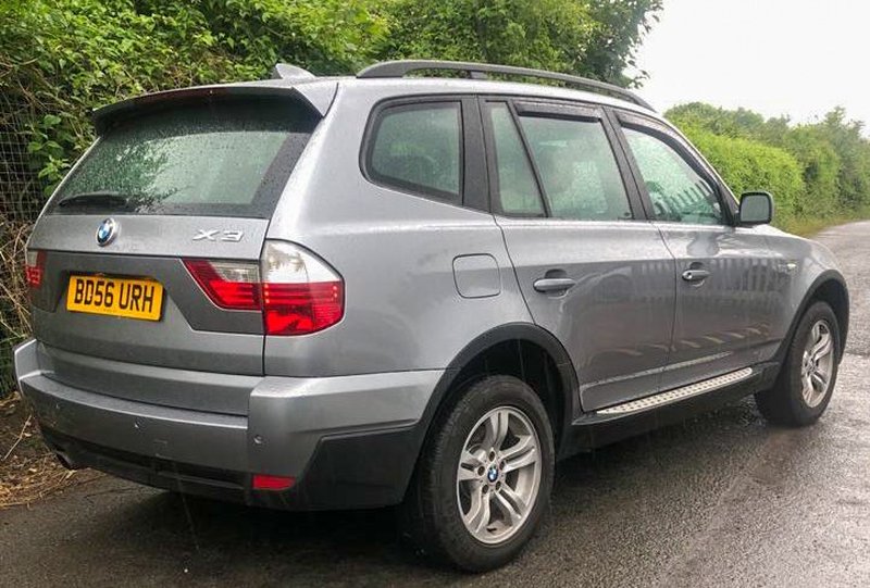 View BMW X3 2litre diesel sport