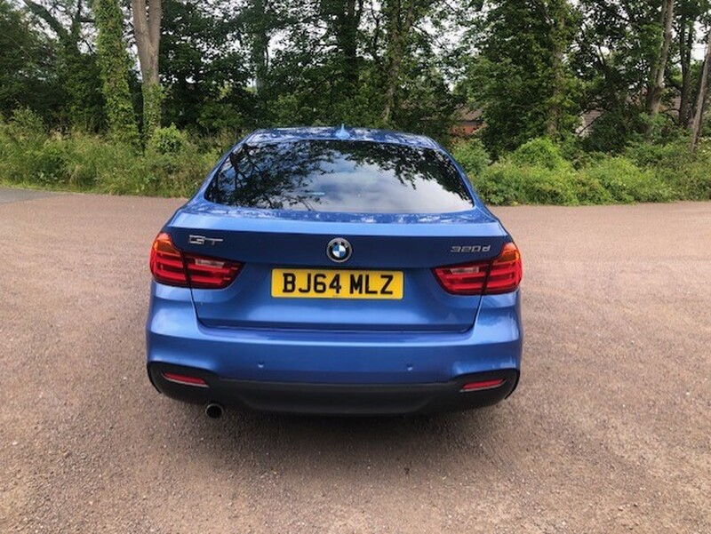 View BMW 3 SERIES 320D M SPORT GRAN TURISMO