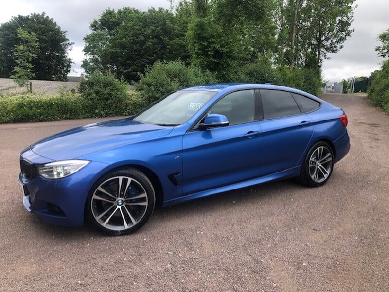 View BMW 3 SERIES 320D M SPORT GRAN TURISMO