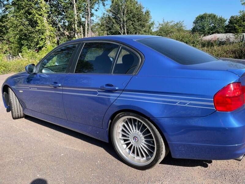 View BMW 3 SERIES Alpina D3 M47 single turbo engine