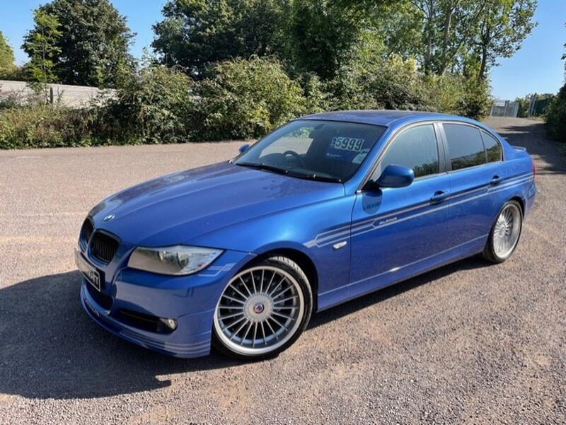 View BMW 3 SERIES Alpina D3 M47 single turbo engine