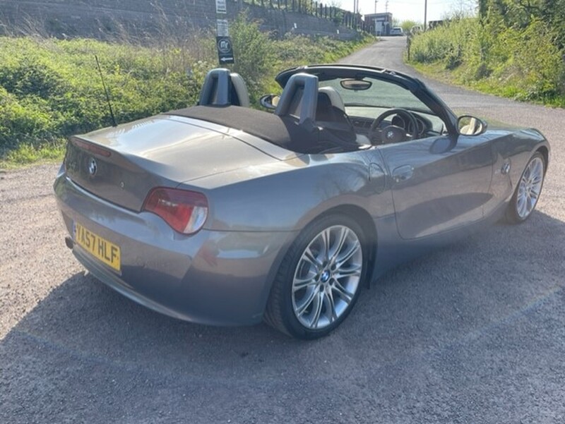 View BMW Z SERIES Z4 SPORT ROADSTER E4