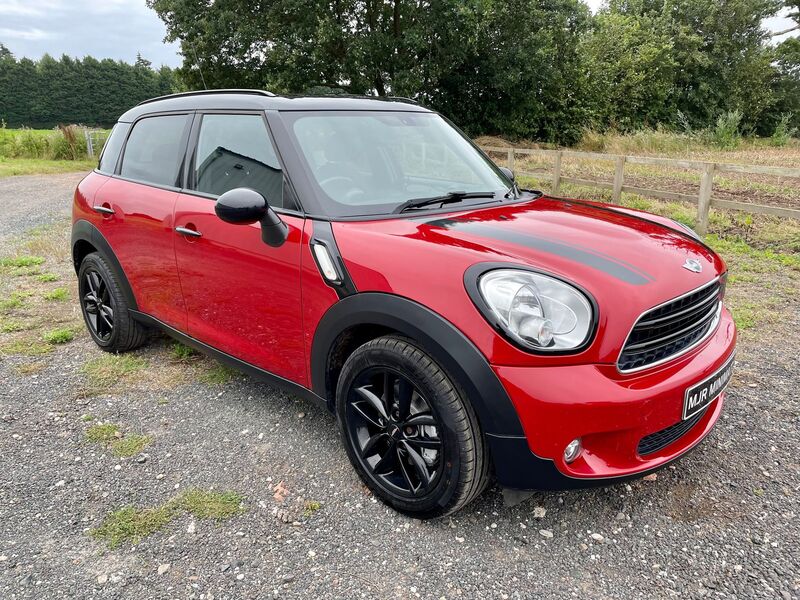 View MINI COUNTRYMAN COOPER D