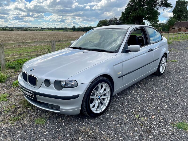 View BMW 3 SERIES 320TD SE